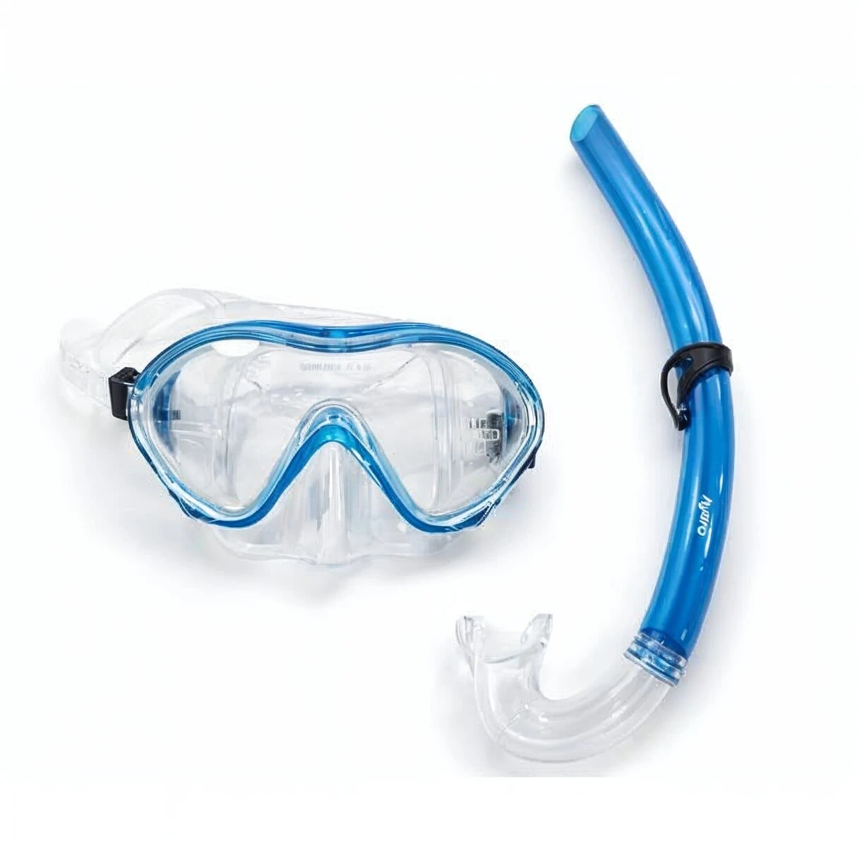 Set de Snorkel y Máscara Hydro JR para Niños – Vidrio Templado Anti-Fog,