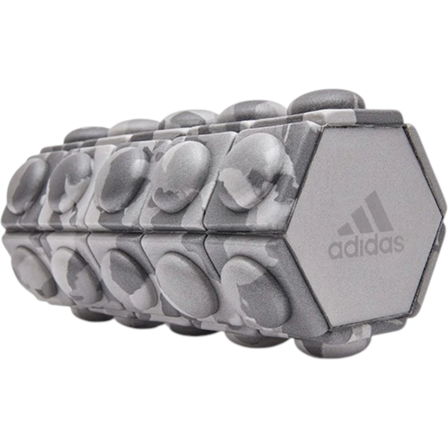 Rolo Masajes Adidas 18 cm Hueco con Textura para Liberacion Miofascial y Recuperacion Muscular Mini Foam Roller