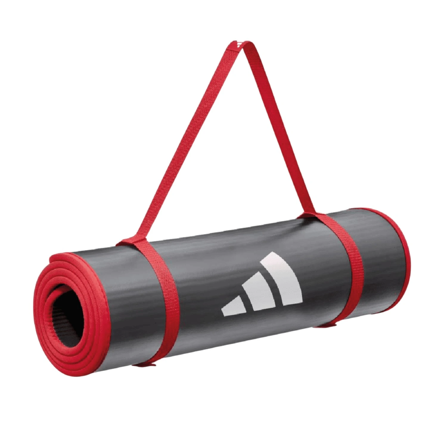 Colchoneta Mat Adidas Fitness 1cm Espuma NBR Hidrófoba Antideslizante Yoga Pilates Entrenamiento Funcional