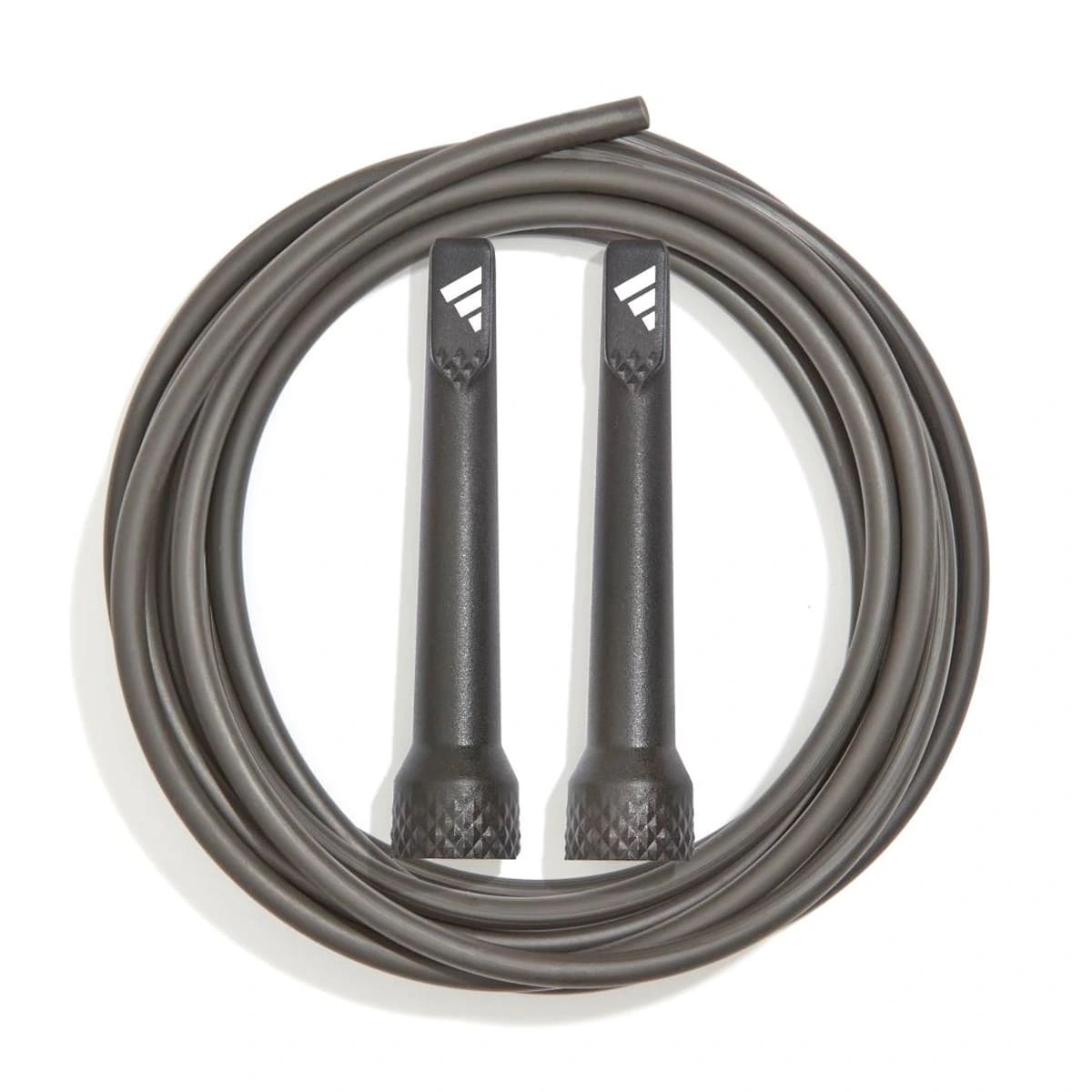 Cuerda Saltar Adidas Essential Cable Acero Recubierto Mangos Ergonómicos Rodamientos Largo Ajustable