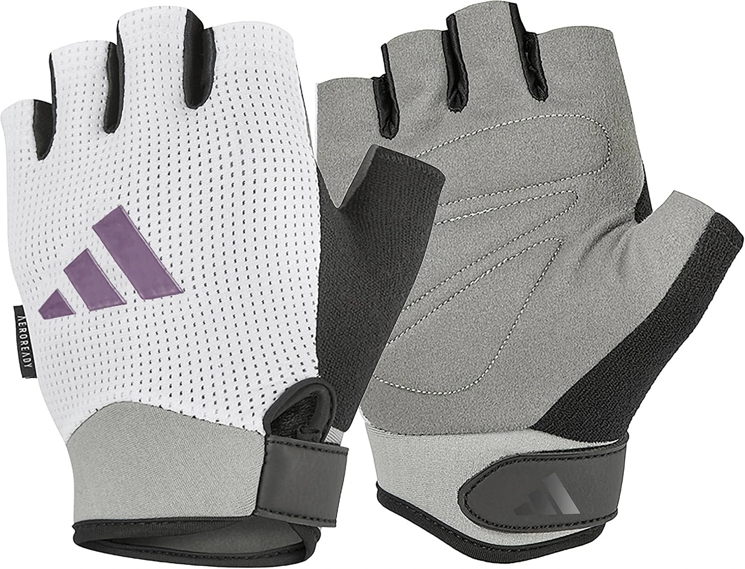 Guantes Entrenamiento Adidas Performance Mujer Palma Ante Acolchada AeroReady Gym Pesas Crossfit
