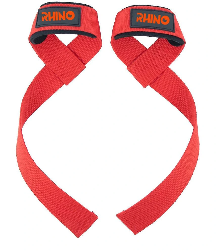 Agarre para Barra Gym Levantamiento Straps RHINO