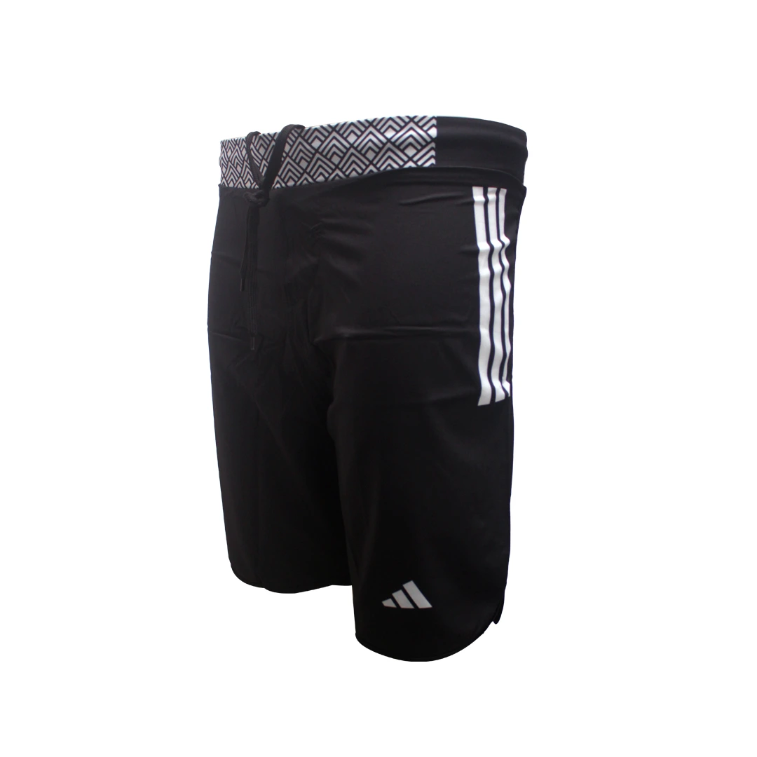 Short Adidas IBJJF Grappling BJJ Negro Poliester Elastano para Jiu-Jitsu y No-Gi Certificado para Competicion