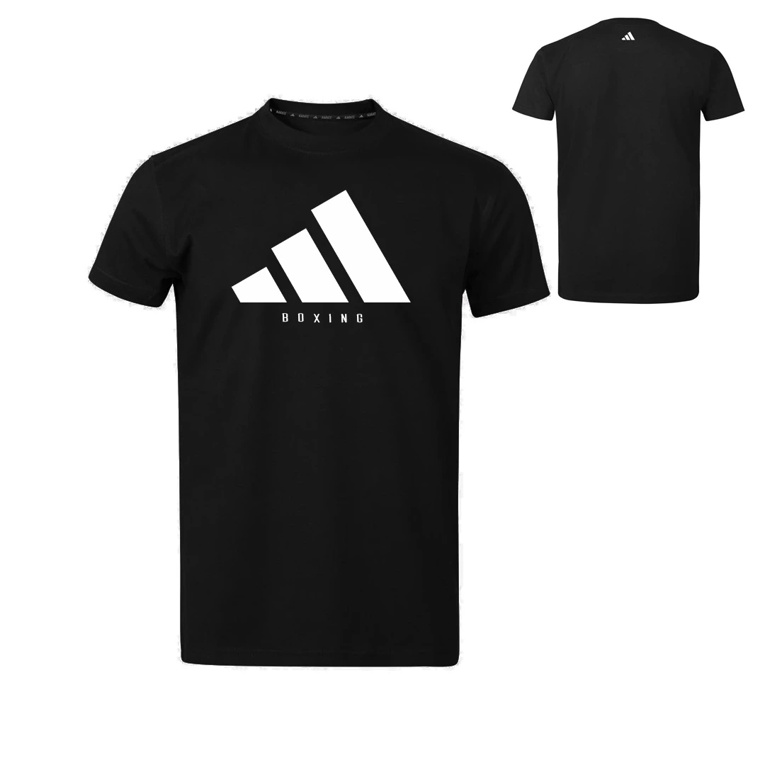 Remera Adidas Community 25 Judo Algodon Logo Judo y Adidas Casual Deportiva Unisex Manga Corta