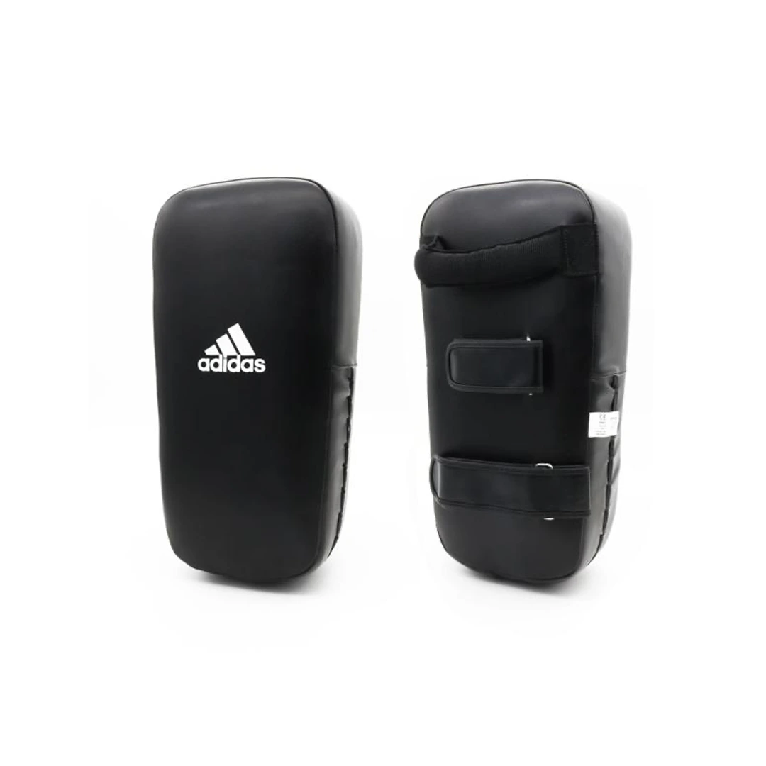 Escudo Tipo Pao para Patadas Adidas Negro tamaño Pao estandar para Entrenamiento de Patadas Kickboxing Muay Thai MMA