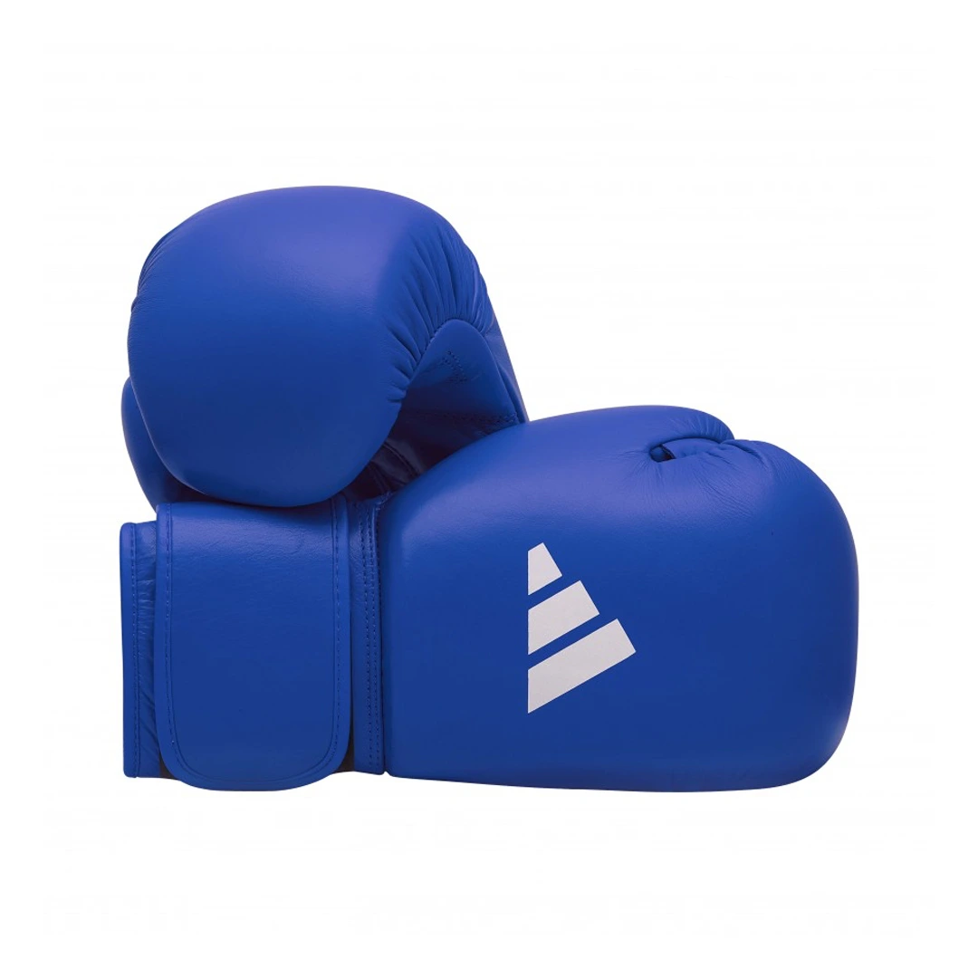 Guantes Kickboxing Adidas WAKO G2 12oz Cuero Sintetico PU3G I-Comfort+ Aprobados WAKO para Competicion