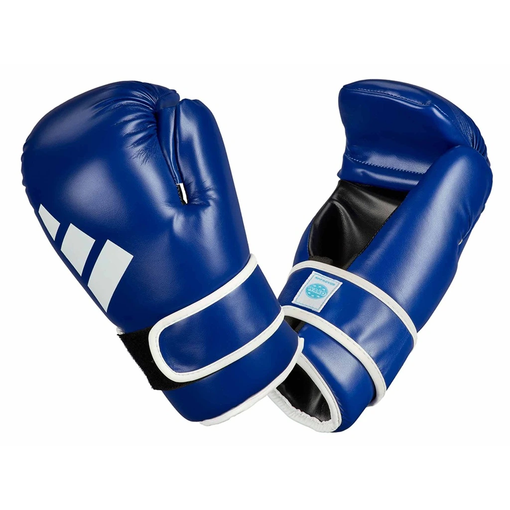 Guante Kickboxing Adidas Pro Point Fighter ADIKBPF100 Cuero Sintetico PU3 I-Comfort+ Aprobado WAKO para Point Fighting