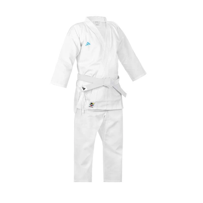 Uniforme Karate Adidas Adistar WKF Premium Aprobado Federacion Mundial con Cinturon Incluido
