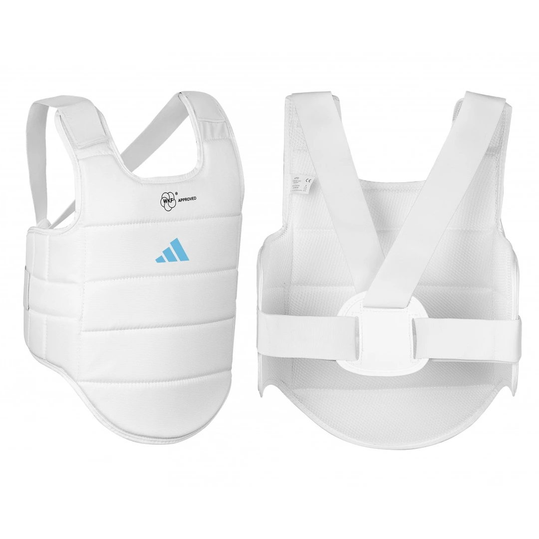 Protector de Pecho Karate Adidas WKF ADIP03 EVA Aprobado Federacion Mundial para Competicion Kumite