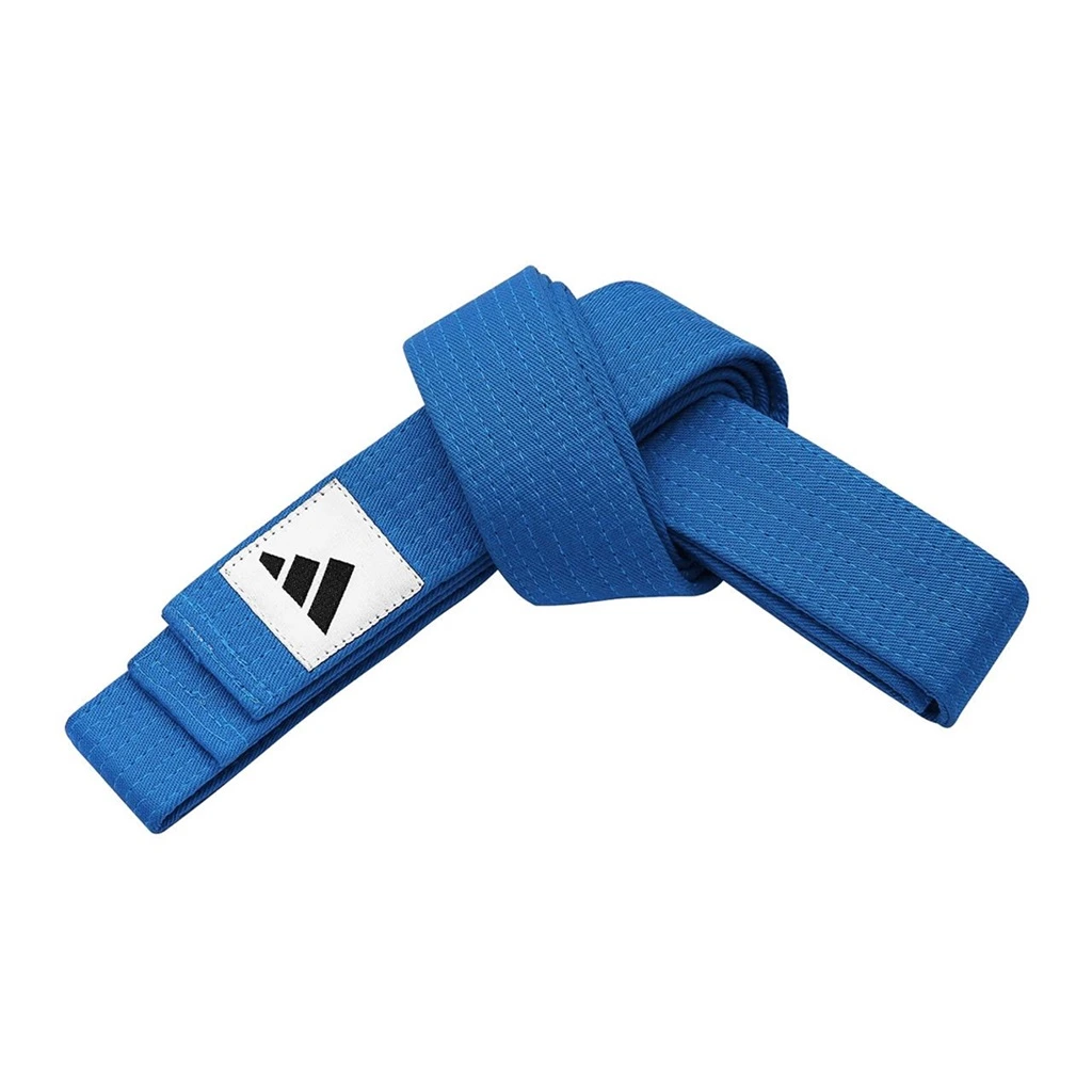Cinturon Adidas Club Karate Taekwondo Judo Algodon 4cm Ancho con Costuras Reforzadas Largo 220 a 320cm
