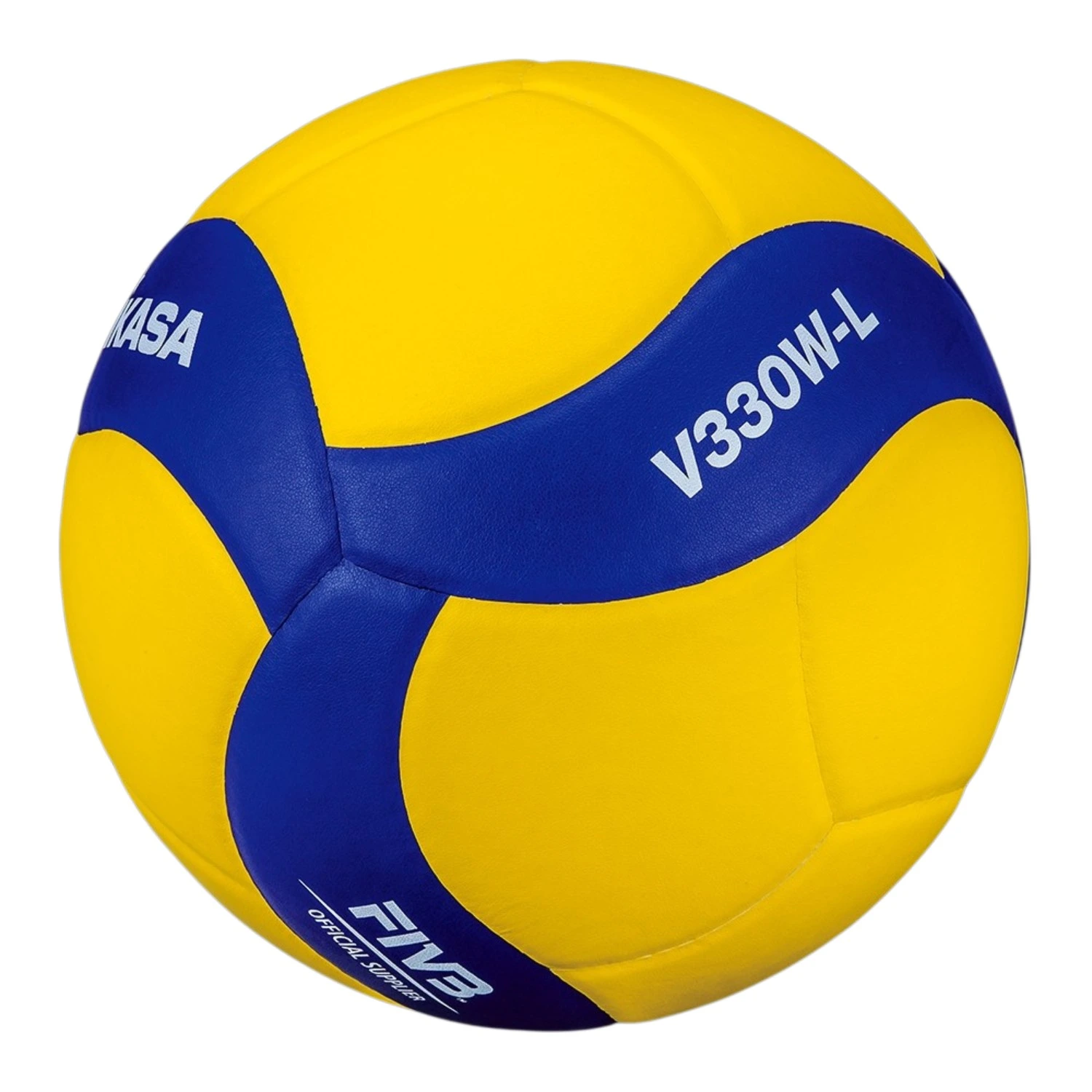 Pelota de Voleibol Mikasa V330W-L Cuero Sintético de Alta Calidad 18 Paneles Laminada Talla 5