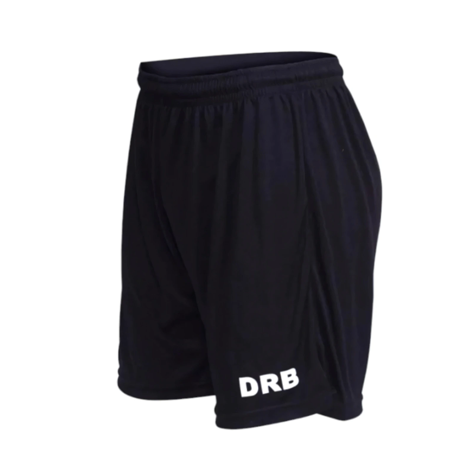 Short Deportivo DRB, Tela Sintética Liviana Con Cintura Elástica Para Fútbol y Entrenamiento