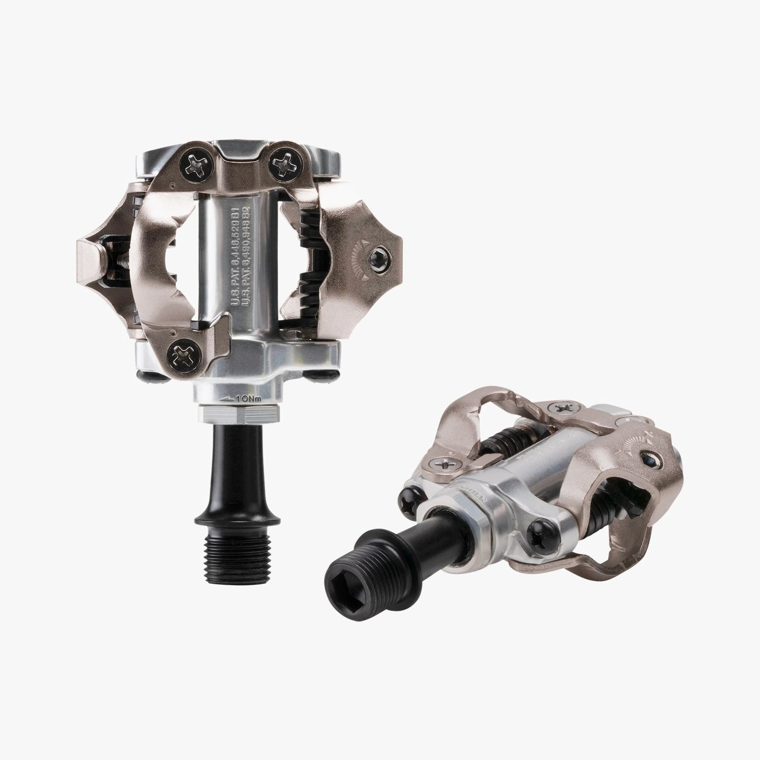 Pedales para bicicleta Shimano PD-M540 SPD MTB Race