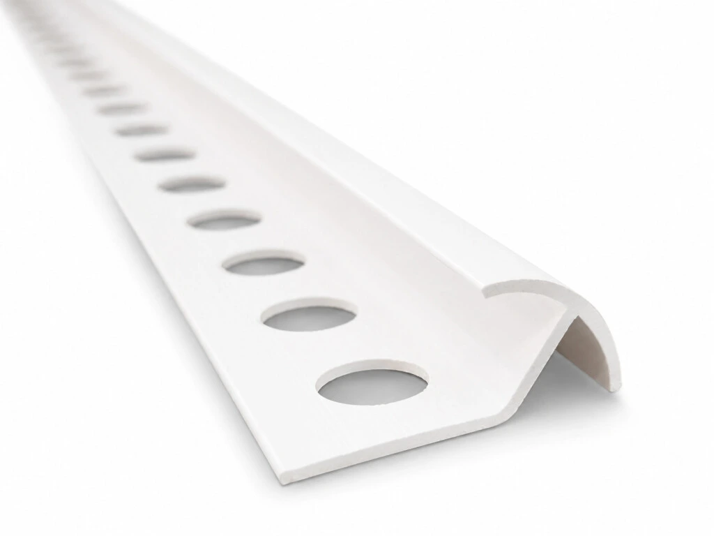 Perfil Guardacanto de PVC Reforzado 12mm Blanco